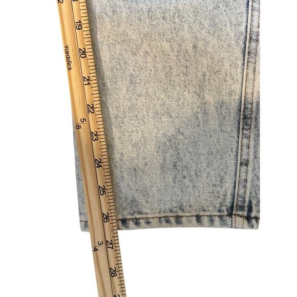 Sézane Acid Wash High Rise Jeans Size 29 ParisianChic Y2KStyle DesignerDenim - Picture 7 of 8